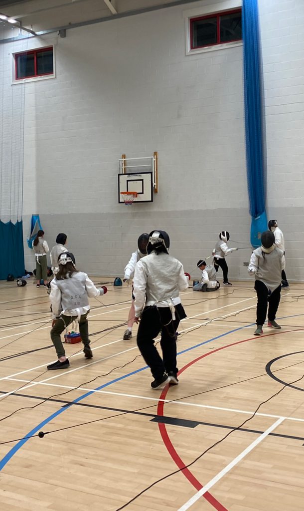 Ashton Fencing Club