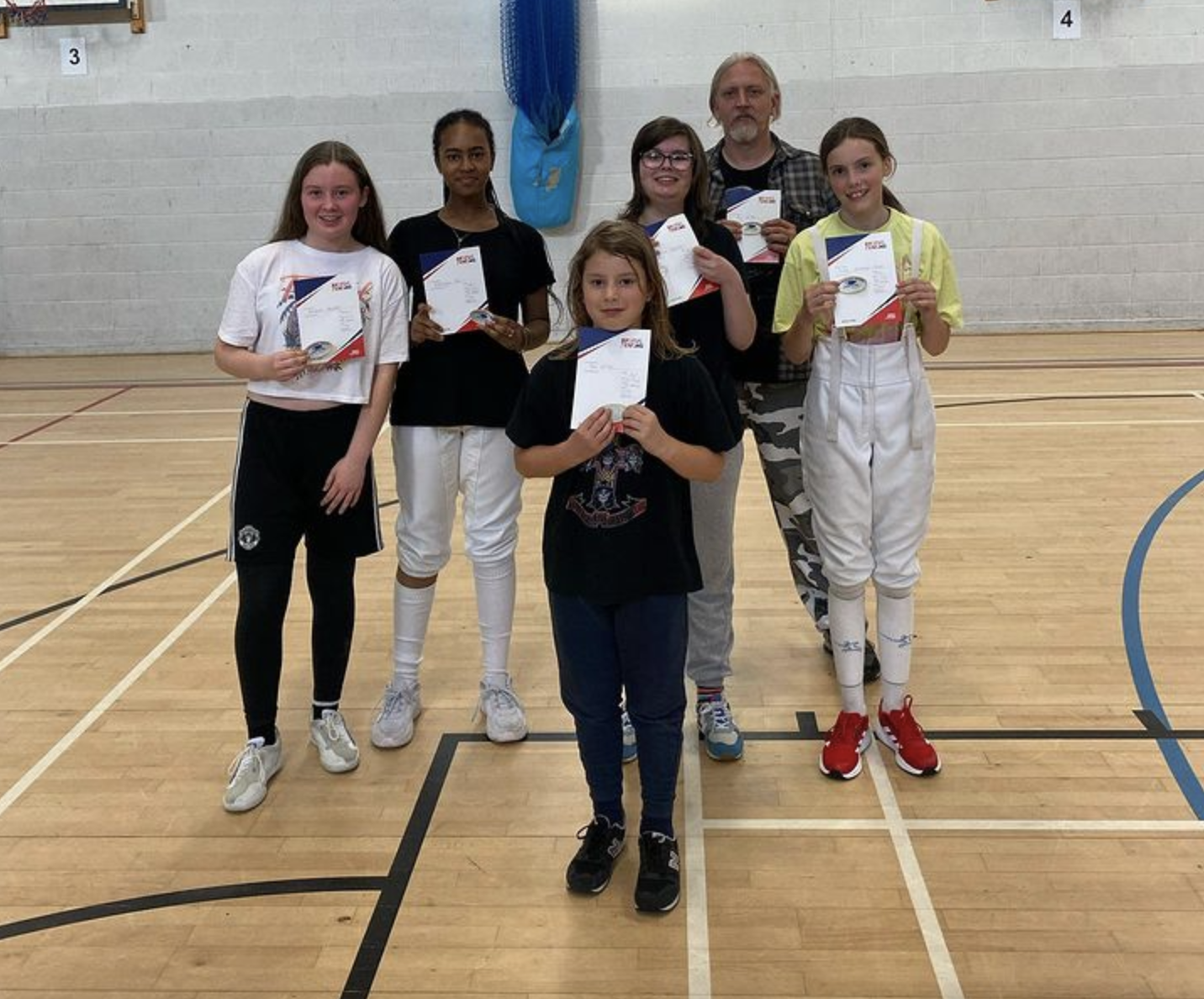 Foil grade 1 certificate Aug 2023