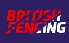 The British Fencing Association logo.