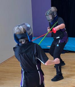 School fencing